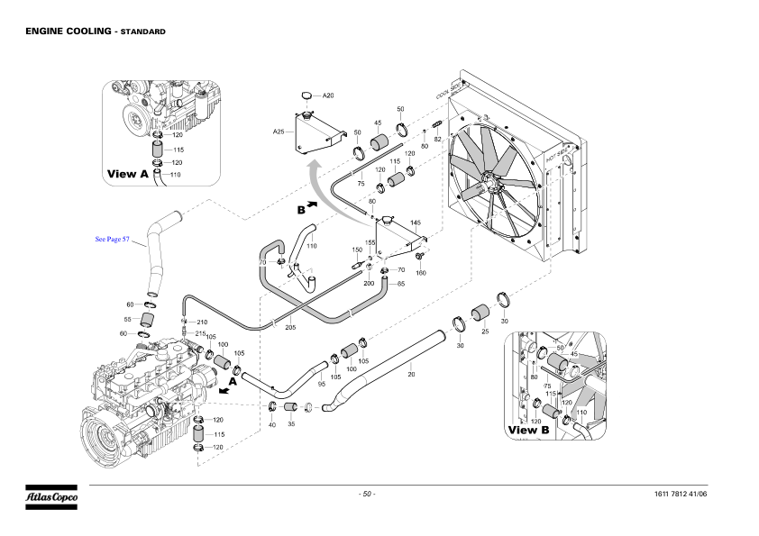 Atlas Copco XAHS 237 CD Portable Compressor Parts List - Image 9