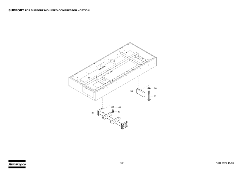 Atlas Copco XAHS 347 XAHS 710 CD7 Portable Compressor Parts List - Image 9