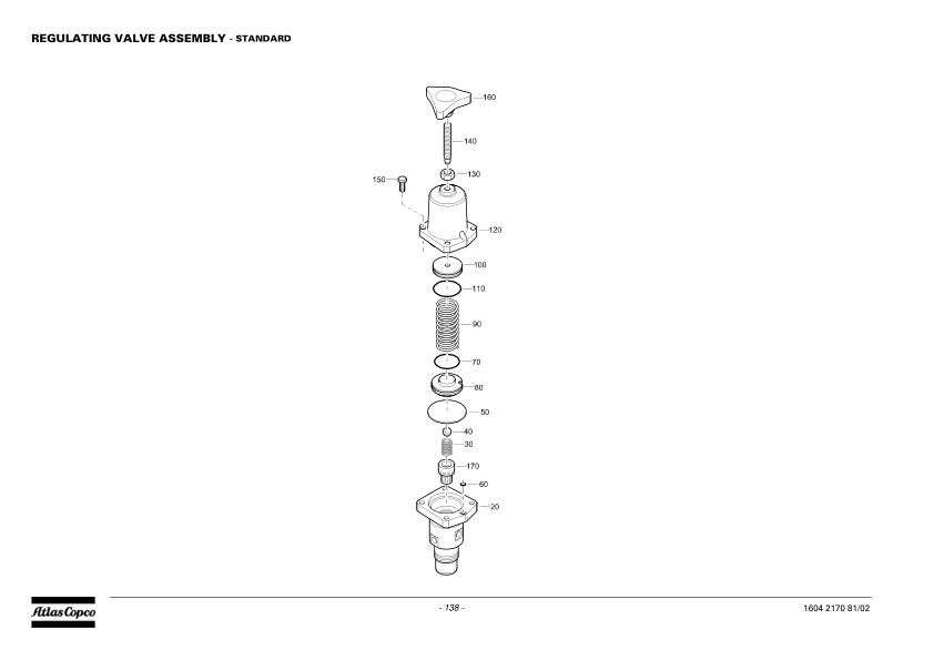 Atlas Copco XAHS 347 XAHS 710 CD7 Portable Compressor Parts List - Image 8