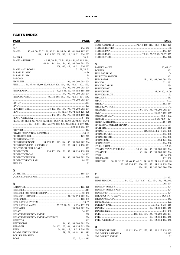Atlas Copco XAHS 426 XAHS 900 CD6 Portable Compressor Parts List - Image 5