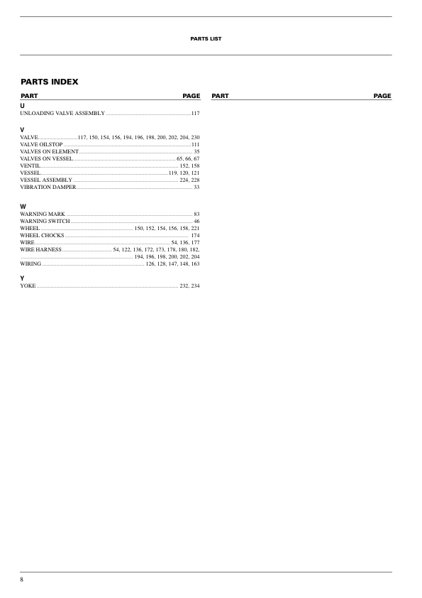 Atlas Copco XAHS 426 XAHS 900 CD6 Portable Compressor Parts List - Image 6