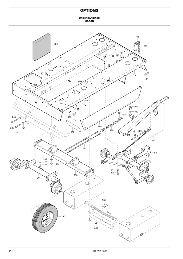 Atlas Copco XAHS 536 Cd Portable Compressor Parts List - Image 8
