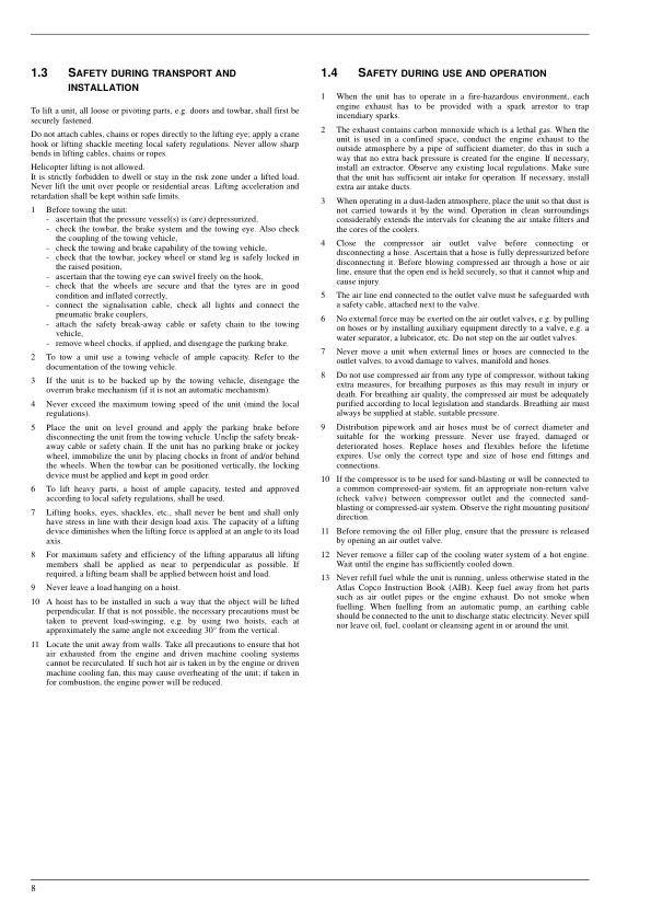 Atlas Copco XAMS 546 CD Portable Compressor Parts List - Image 6