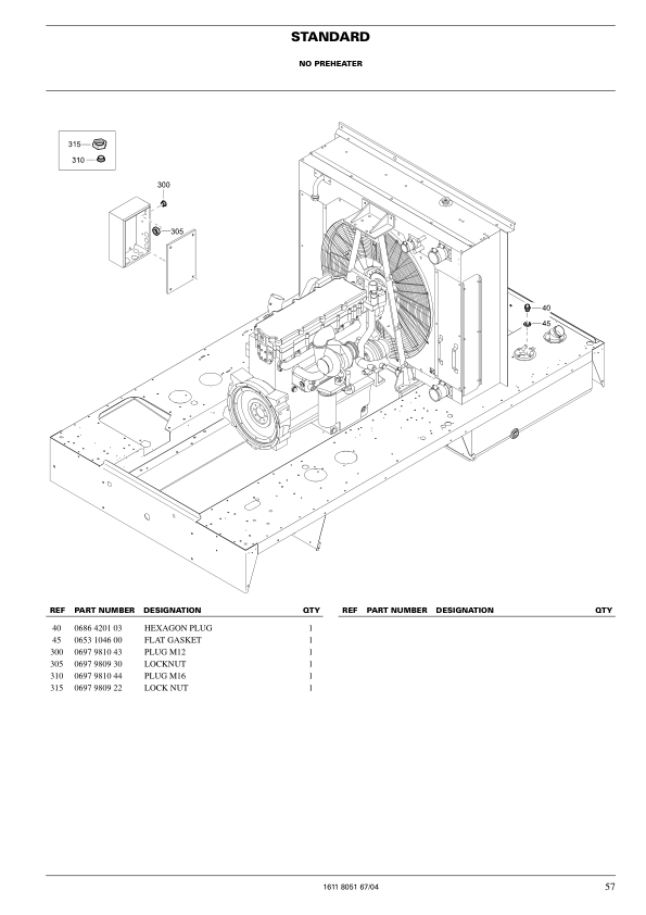 Atlas Copco XAMS 546 CD Portable Compressor Parts List - Image 11