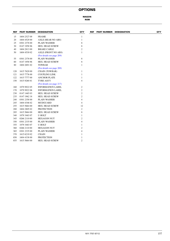 Atlas Copco XAMS 546 CD Portable Compressor Parts List - Image 9