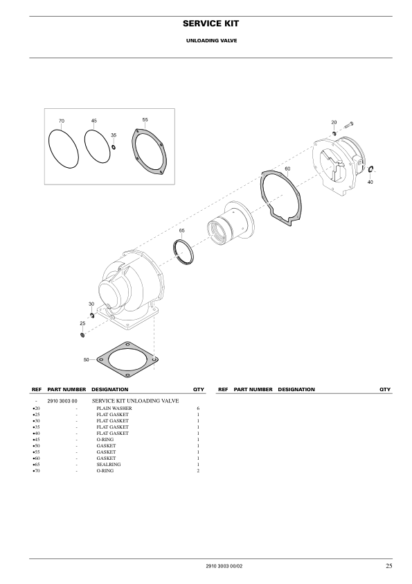 Atlas Copco XAMS 546 CD Portable Compressor Parts List - Image 10