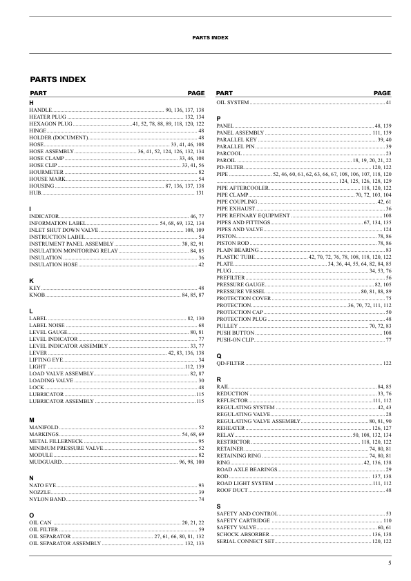Atlas Copco XAS 136 DD Portable Compressors Parts List - Image 4