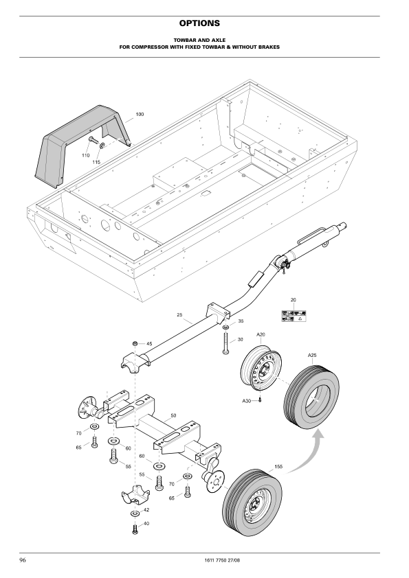 Atlas Copco XAS 136 DD Portable Compressors Parts List - Image 12