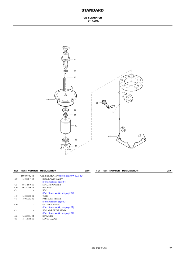 Atlas Copco XAS 186 DD Portable Compressor Parts List - Image 12