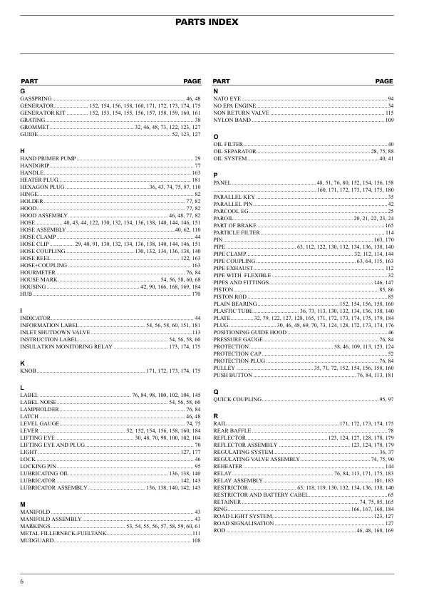Atlas Copco XAS 47 DD XAS 90 DD7 Portable Compressors Parts List - Image 4