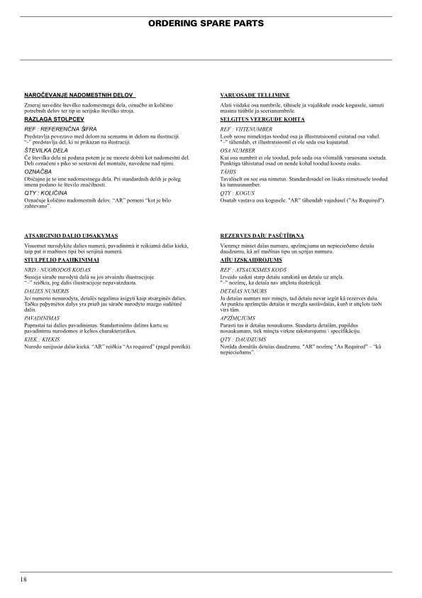 Atlas Copco XAS 47 DD XAS 90 DD7 Portable Compressors Parts List - Image 9