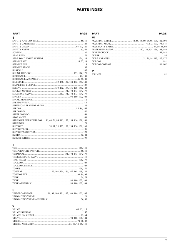 Atlas Copco XAS 47 DD XAS 90 DD7 Portable Compressors Parts List - Image 5