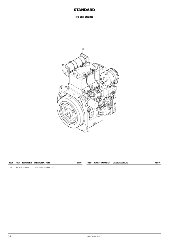 Atlas Copco XAS 47 DD XAS 90 DD7 Portable Compressors Parts List - Image 10