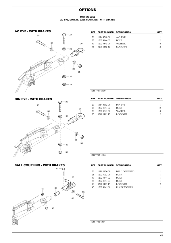 Atlas Copco XAS 47 KD Portable Compressors Parts List - Image 10