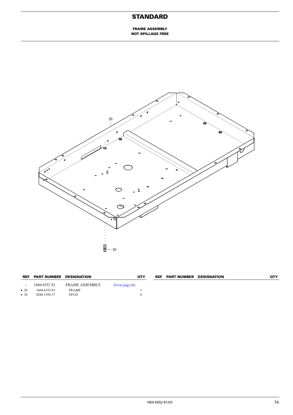 Atlas Copco XAS 47 KD Portable Compressors Parts List - Image 9