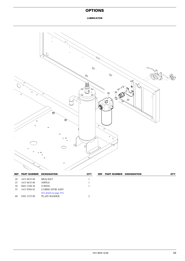 Atlas Copco XAS 47 KD Portable Compressors Parts List - Image 11