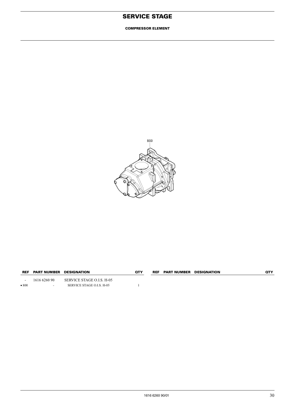 Atlas Copco XAS 47 KD Portable Compressors Parts List - Image 8