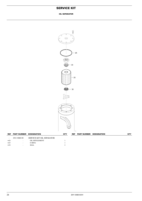 Atlas Copco XAS 57 DD XAS 110 DD7 Portable Compressors Parts List - Image 8