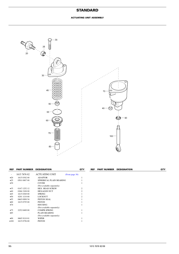 Atlas Copco XAS 57 DD XAS 110 DD7 Portable Compressors Parts List - Image 10