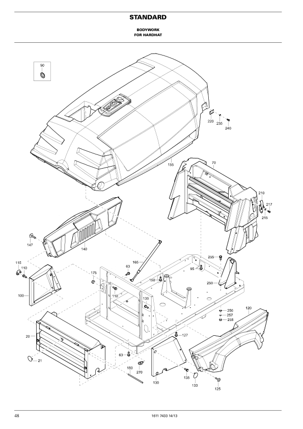 Atlas Copco XAS 57 DD XAS 110 DD7 Portable Compressors Parts List - Image 9