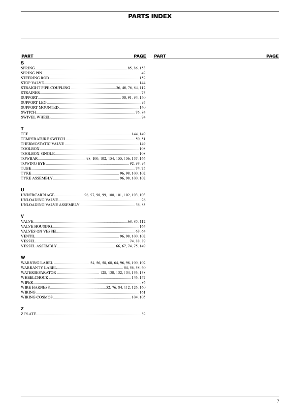 Atlas Copco XAS 57 DD XAS 110 DD7 Portable Compressors Parts List - Image 5