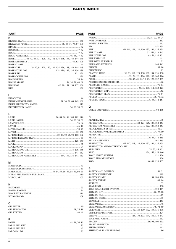 Atlas Copco XAS 57 DD XAS 110 DD7 Portable Compressors Parts List - Image 4