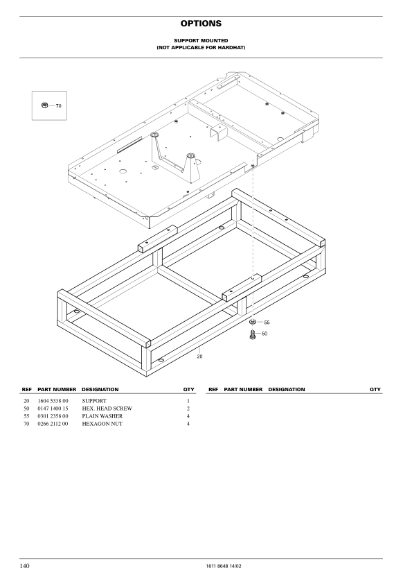 Atlas Copco XAS 57 DD XAS 110 DD7 Portable Compressors Parts List - Image 7