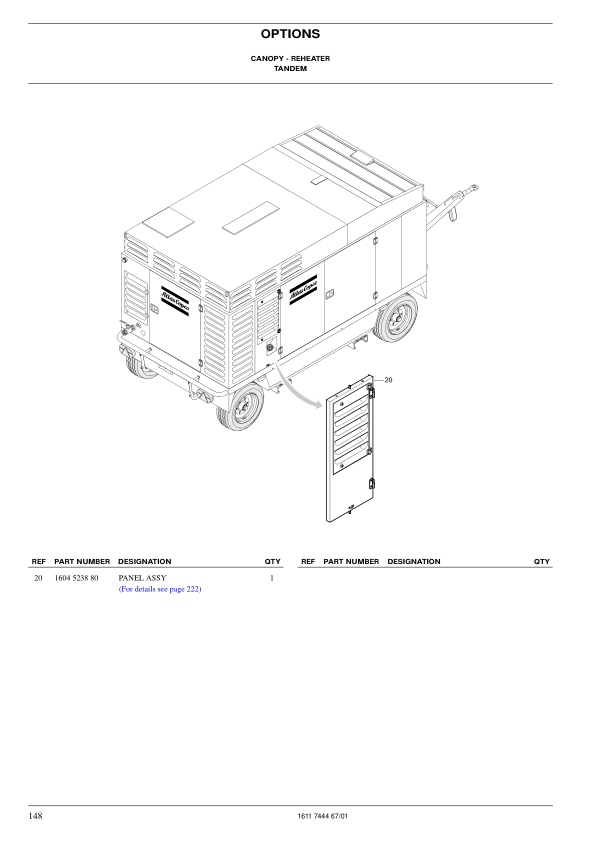 Atlas Copco XATS 376 Portable Compressor Parts List rev.2 - Image 8