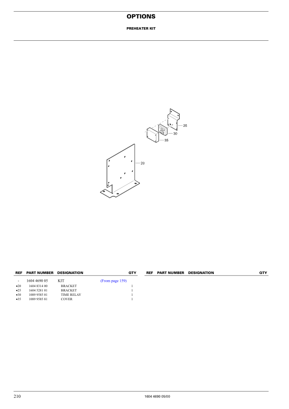 Atlas Copco XATS 376 Portable Compressor Parts List - Image 10