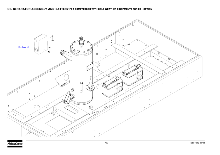 Atlas Copco XATS 377 XATS 800 CD7 Portable Compressor Parts List - Image 8