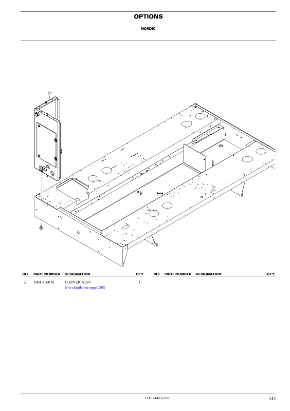 Atlas Copco XATS 456 Portable Compressor Parts List - Image 8