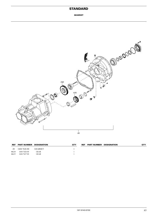 Atlas Copco XATS 456 Portable Compressor Parts List - Image 11
