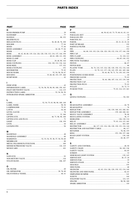 Atlas Copco XATS 67 DD XATS 125 DD7 Portable Compressors Parts List - Image 4