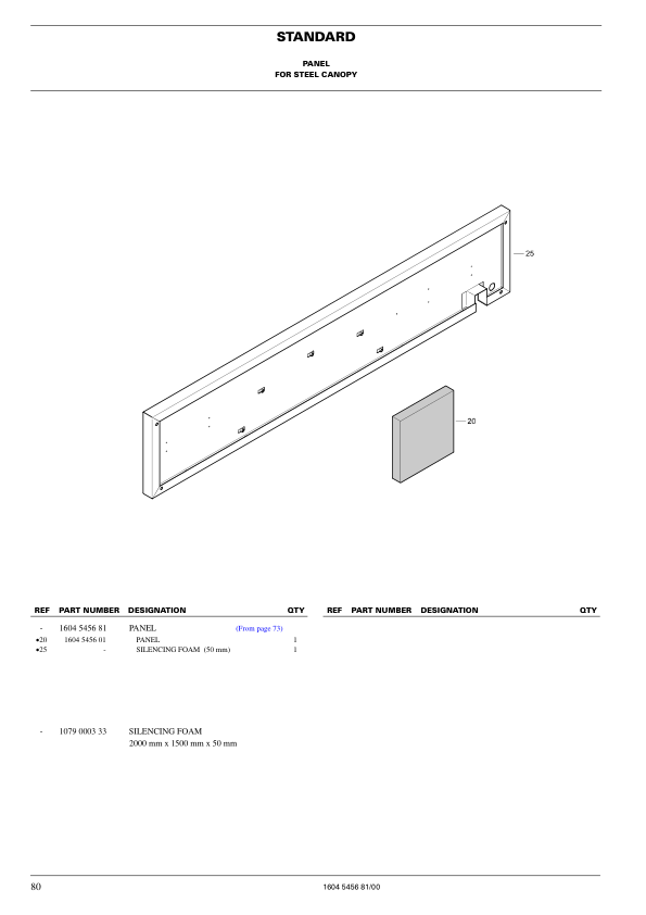 Atlas Copco XATS 67 DD XATS 125 DD7 Portable Compressors Parts List - Image 9