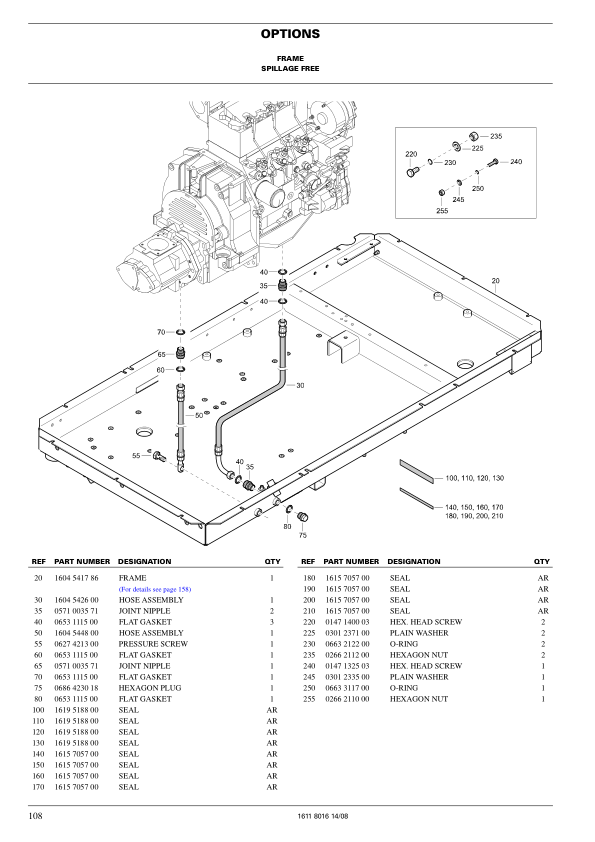 Atlas Copco XATS 67 DD XATS 125 DD7 Portable Compressors Parts List - Image 7