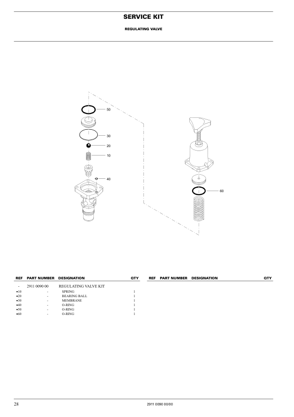 Atlas Copco XAVS 136 Portable Compressor Parts List - Image 9