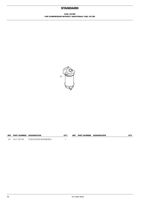 Atlas Copco XAVS 136 Portable Compressor Parts List - Image 11