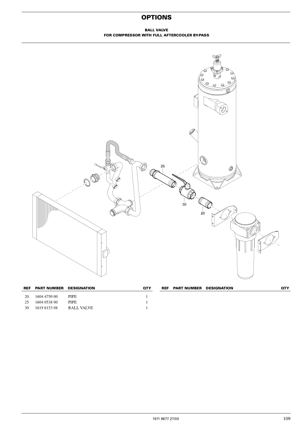 Atlas Copco XAVS 166 DD Portable Compressor Parts List - Image 9
