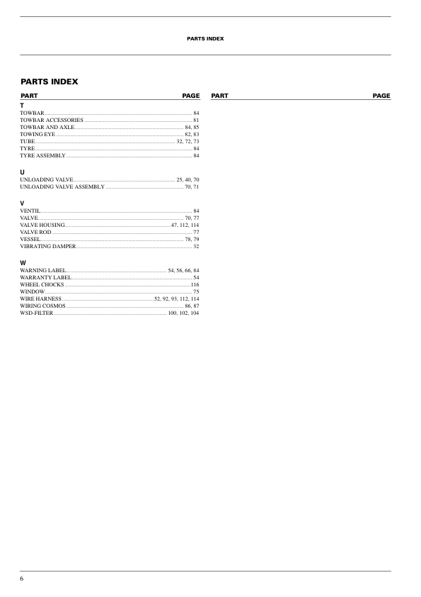 Atlas Copco XAVS 166 DD Portable Compressor Parts List - Image 5