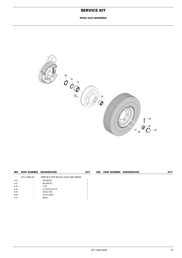 Atlas Copco XAVS 166 DD Portable Compressor Parts List - Image 10
