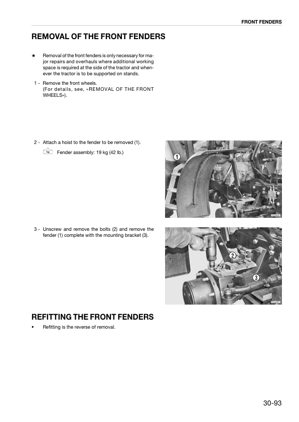 Deutz Agrotron 80 85 90 100 105 TT3 MK3 Tractor Service Manual - Image 13