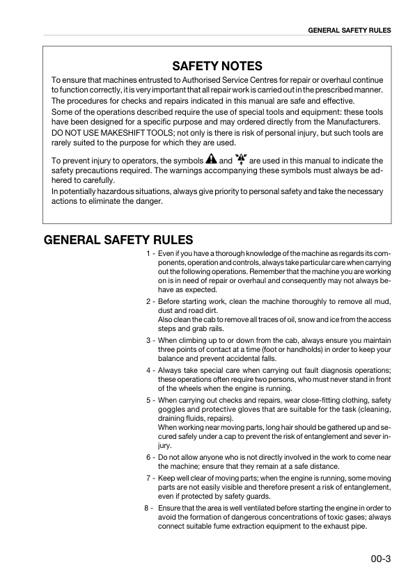 Deutz Agrotron 80 85 90 100 105 TT3 MK3 Tractor Service Manual - Image 4