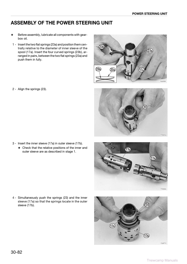 Deutz Agrotron 80 85 90 100 105 TT3 MK3 Tractor Service Manual - Image 12