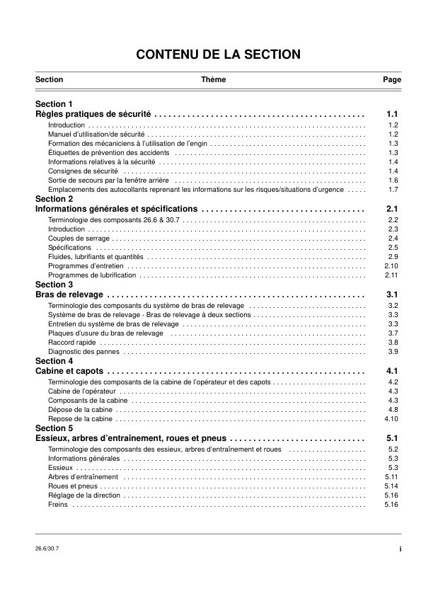 Deutz Agrovectror 26.6 30.7 Telehandlers Operators Manual - Image 3