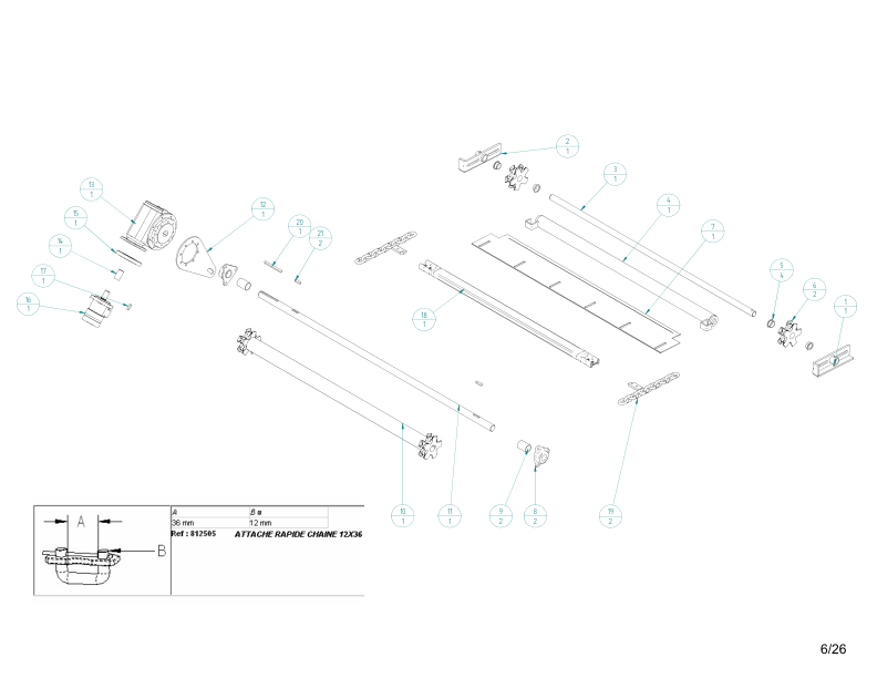 Jeantil PR2000 PR2000R PR2000RGT Strawblowers Spare Parts Catalog - Image 7
