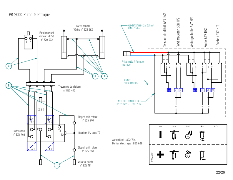 Jeantil PR2000 PR2000R PR2000RGT Strawblowers Spare Parts Catalog - Image 9