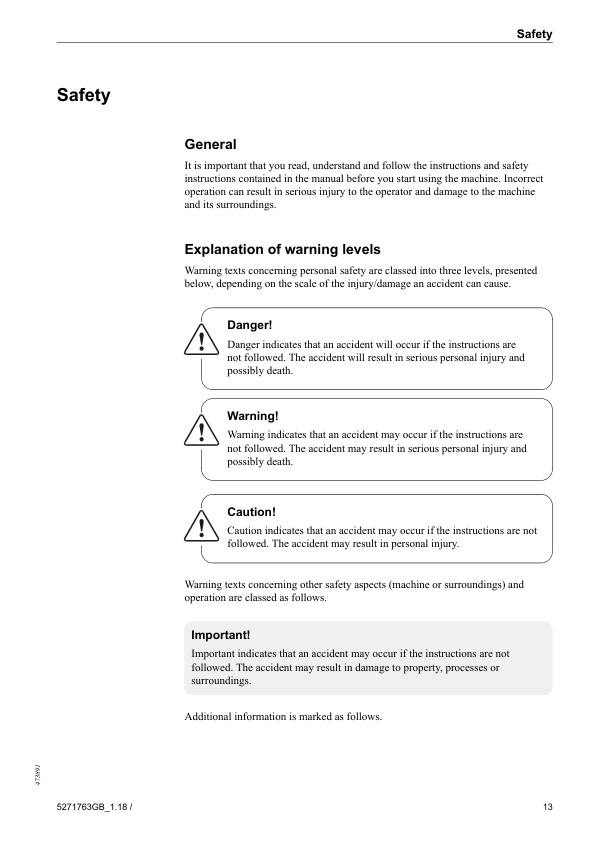 Komatsu 835 845 855.1 865 895 Forwarders Operators Manual - Image 9