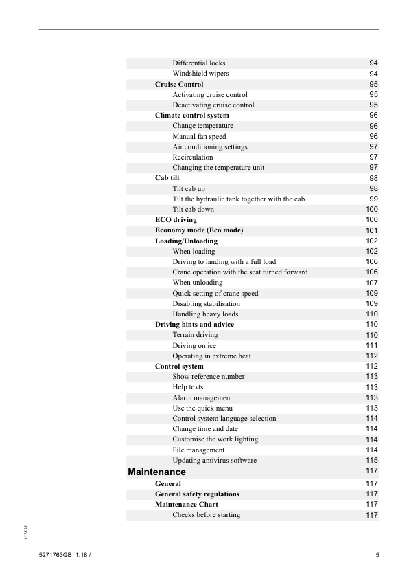 Komatsu 835 845 855.1 865 895 Forwarders Operators Manual - Image 6