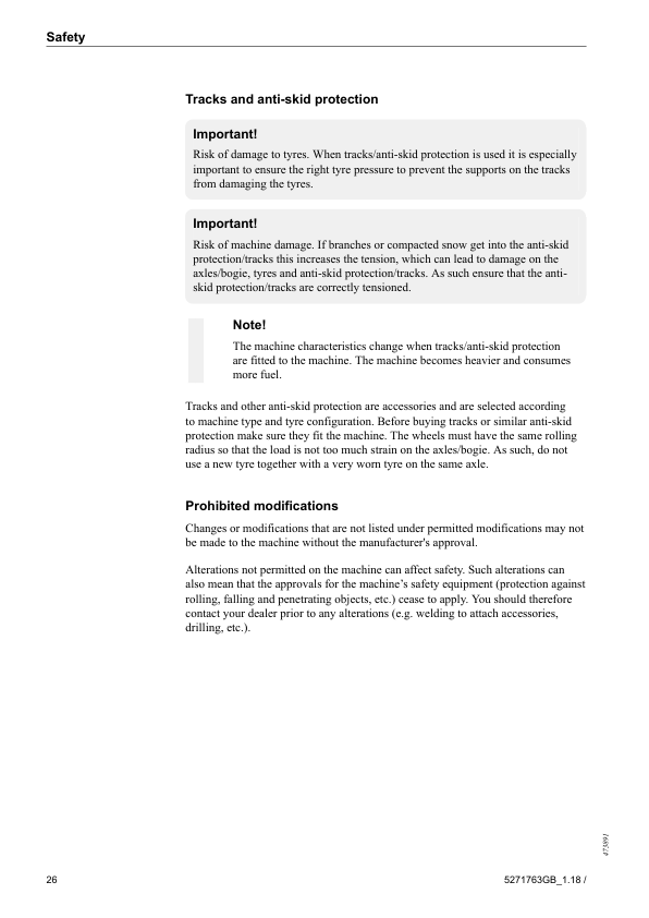 Komatsu 835 845 855.1 865 895 Forwarders Operators Manual - Image 10