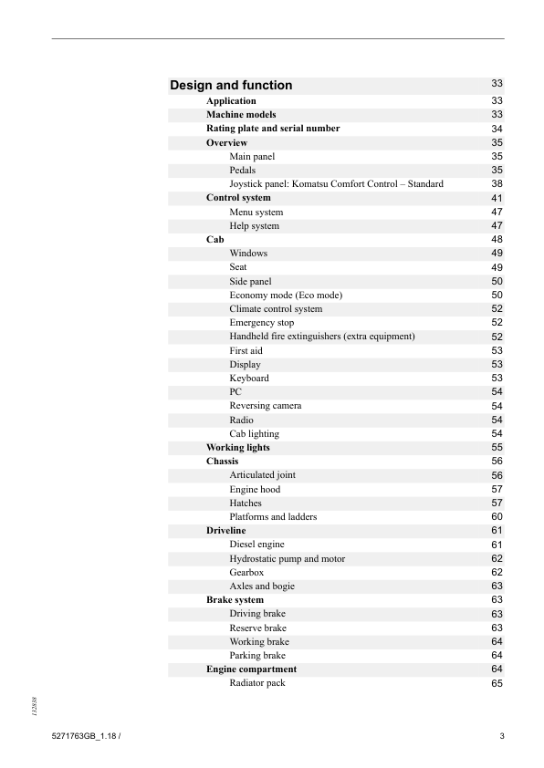 Komatsu 835 845 855.1 865 895 Forwarders Operators Manual - Image 4